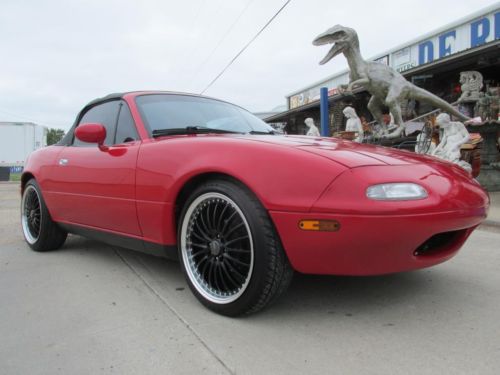 High $ paint and body fresh top/leather seats tire and wheel package gorgeous