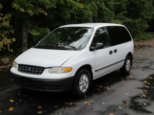 1999 plymouth voyager expresso mini passenger van 4-door 3.3l