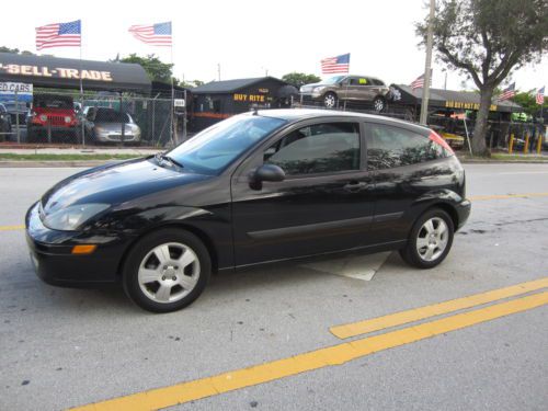 2003 ford focus zx3 2dr hatchback clean florida car no reserve always garaged