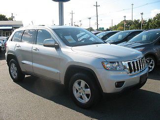 2012 jeep grand cherokee laredo four wheel drive sunroof fog lights 32865 miles