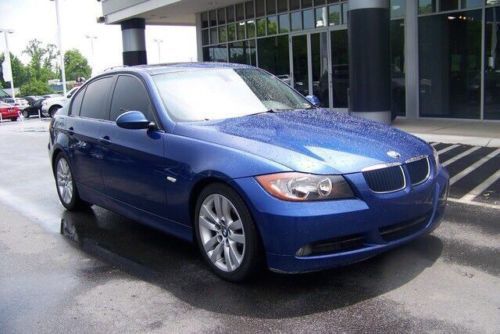 Bmw 3 series 328i *sport package* fully loaded blue leather sunroof