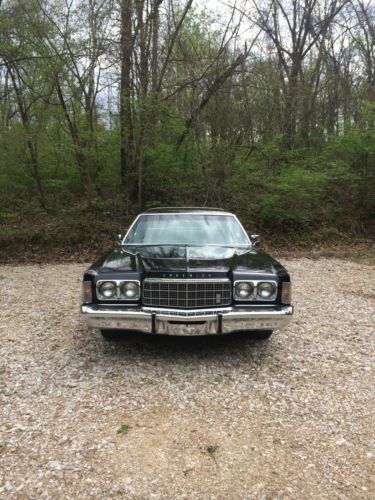 1974 chrysler newport. 23,000 original miles !