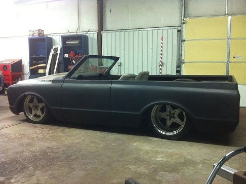 Chevy blazer - 1972 (custom roadster)