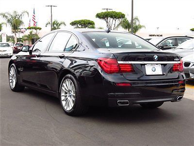 750i 7 series new 4 dr sedan automatic gasoline 4.4l 32v twin turbocharge carbon