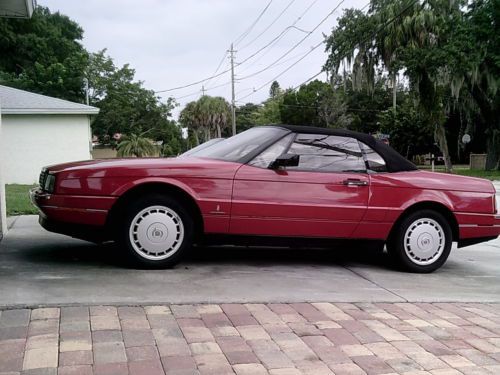 1992 cadillac allante