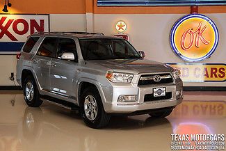 2011 toyota 4runner sr5, automatic, cloth seats, sunroof, cd, 1-owner, 2.9% wac