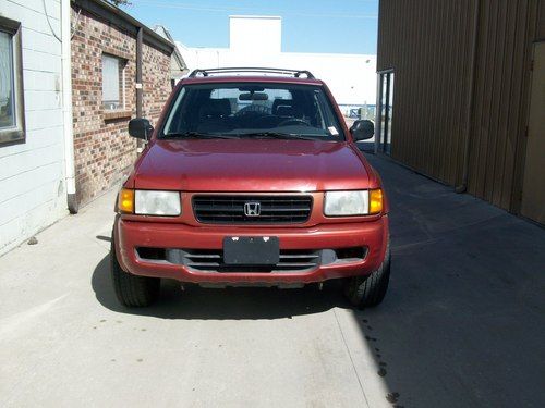 1999 honda passport ex sport utility 4-door 3.2l