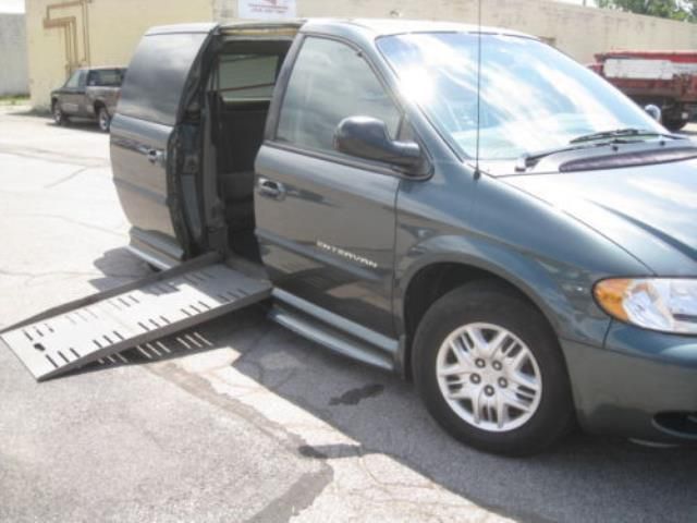 2002 - dodge grand caravan