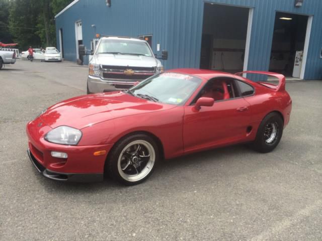 1995 - toyota supra