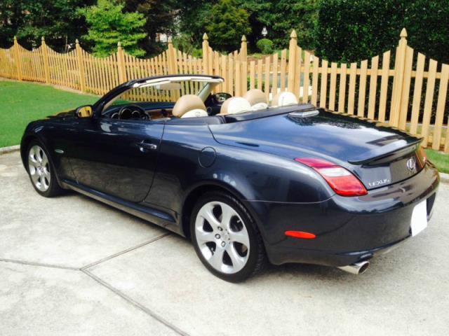 2008 - lexus sc