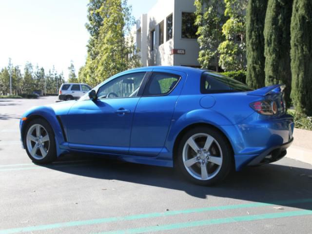 Mazda rx-8 6mt, sport &amp; appearance package