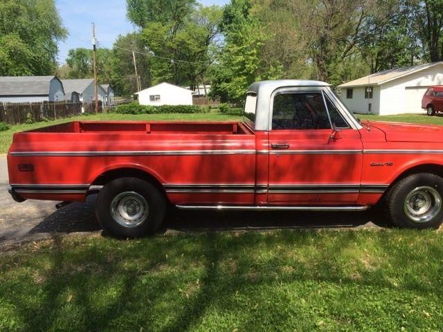 Chevrolet c-10 base