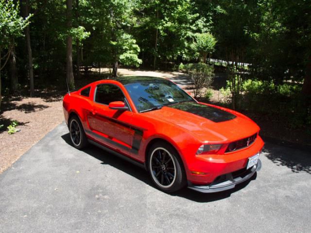 Ford mustang 302 boss