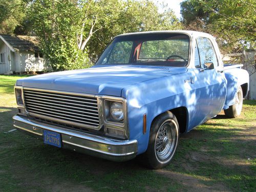 California cruiser shortbed pickup