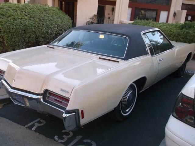 Oldsmobile toronado tornado