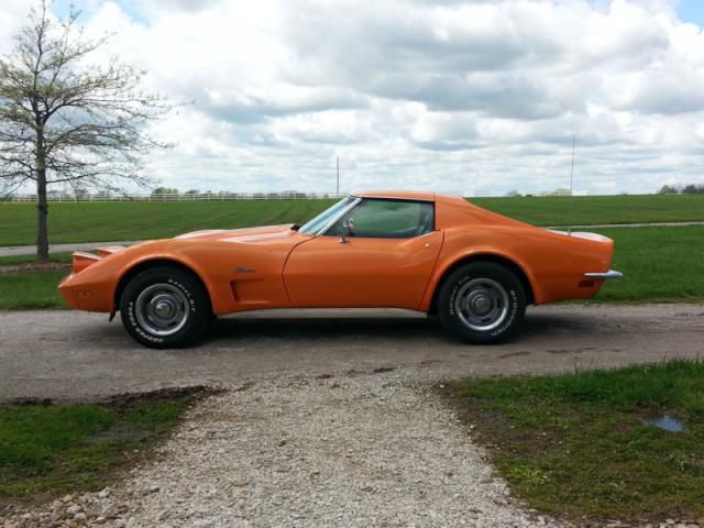 Chevrolet corvette stingray