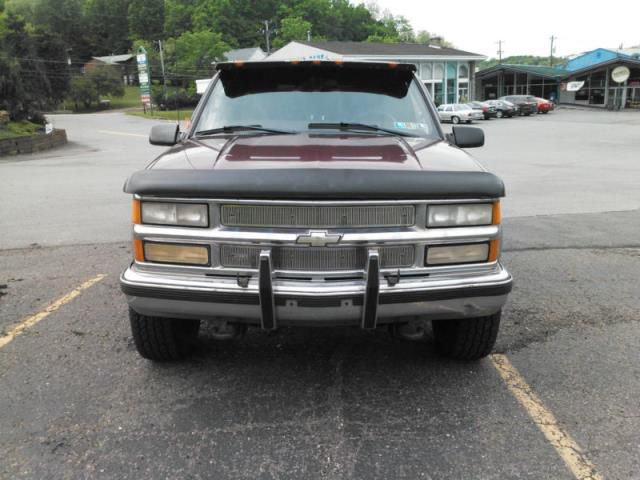 Chevrolet silverado 2500 extended cab