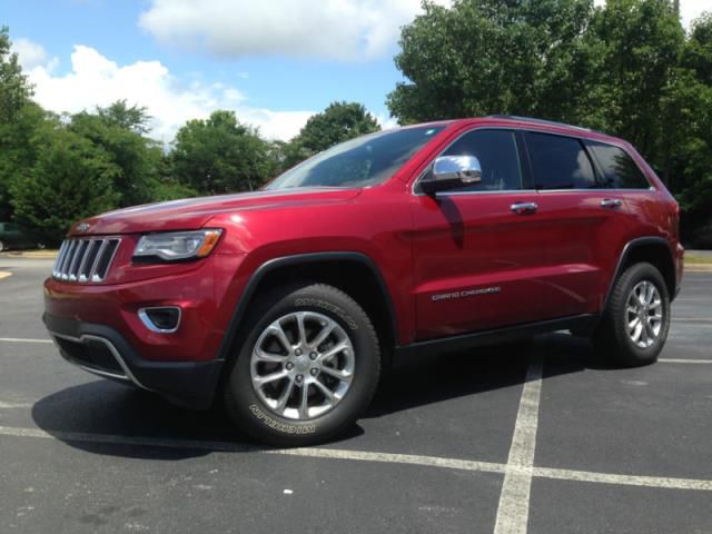 Jeep grand cherokee limited