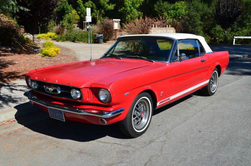 1966 ford mustang factory gt