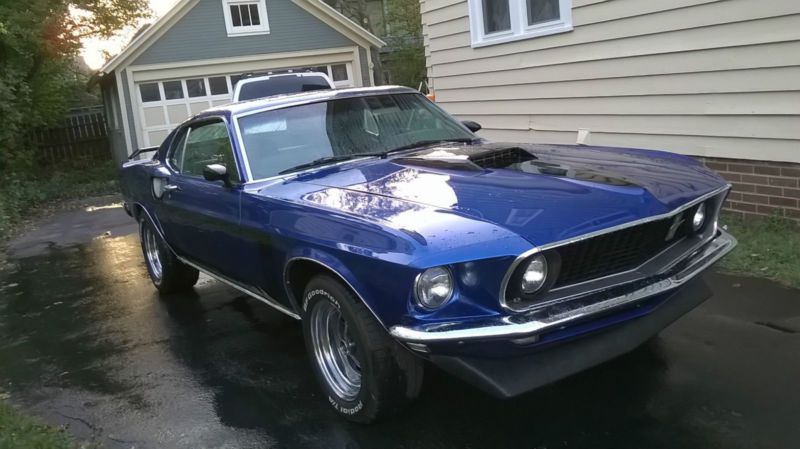 1969 ford mustang