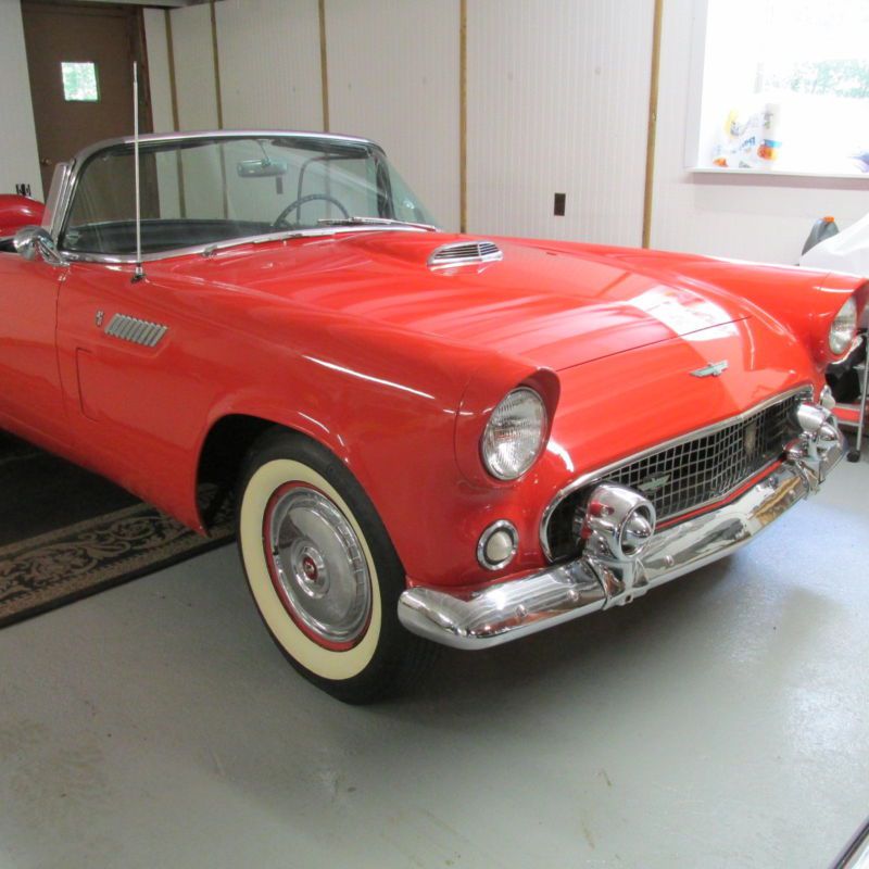 1956 ford thunderbird