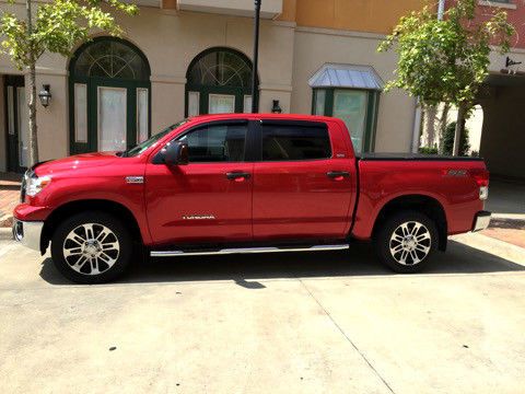 2012 toyota tundra tss sport series package