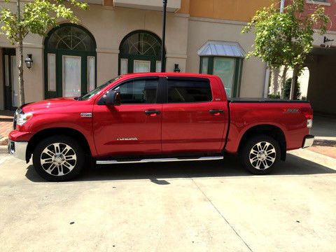 2012 toyota tundra tss sport series package