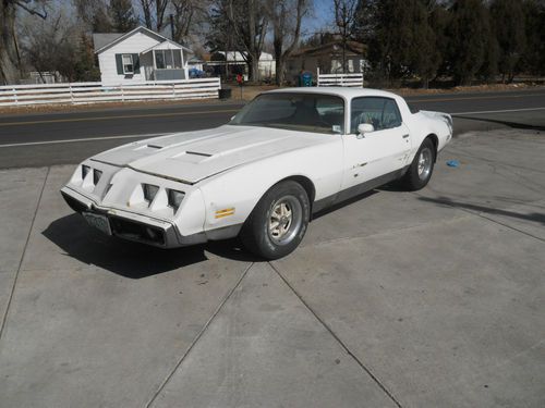 1979 formula firebird 350 auto no reserve