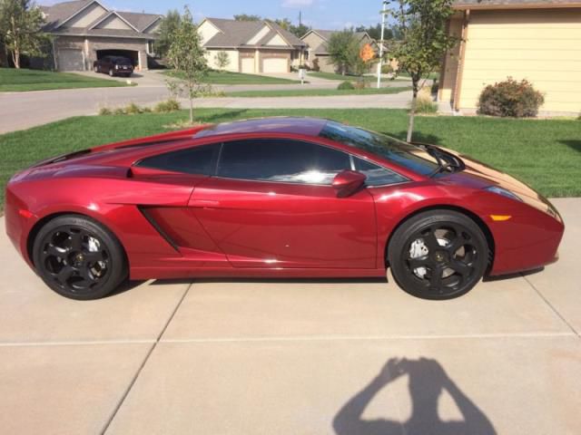 Lamborghini gallardo base coupe 2-door