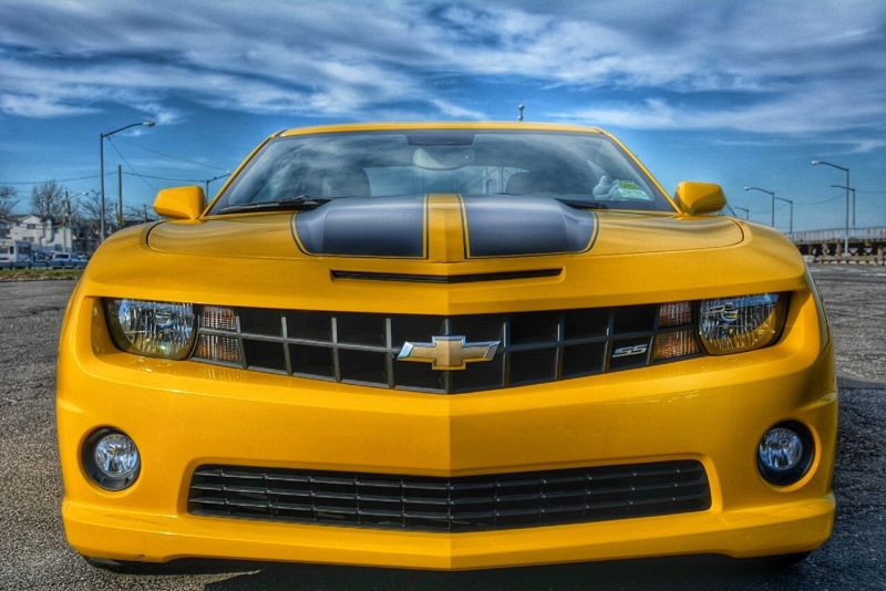 2010 chevrolet camaro transformers edition