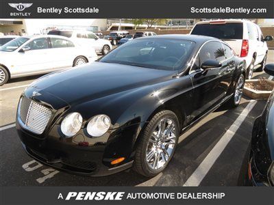 2007 bentley continental gt 2dr cpe