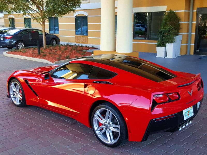 2014 chevrolet corvette z51