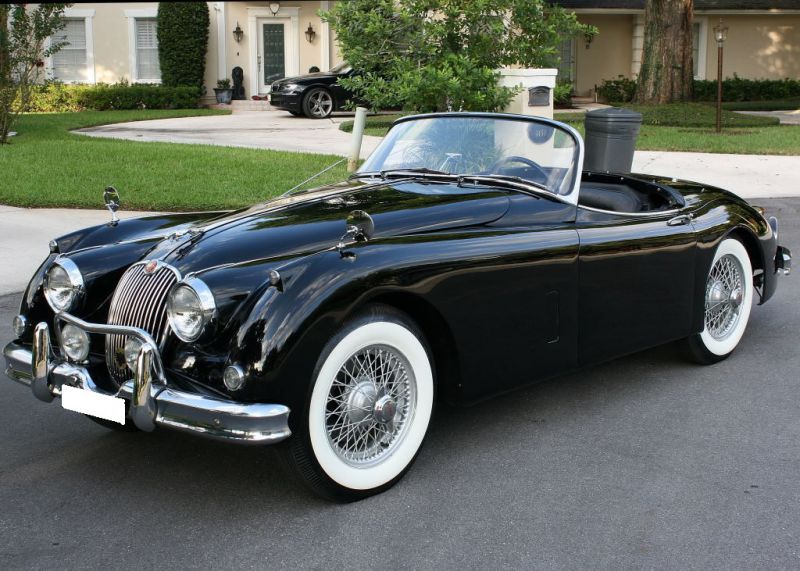 Jaguar xk xk150 