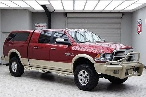 2011 ram 3500 diesel 4x4 srw mega navigation dvd sunroof camera heated leather