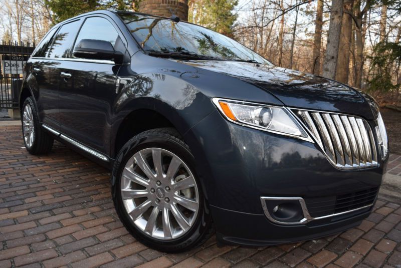 2014 lincoln mkx awd premium-edition