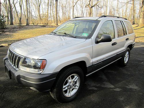 2002 jeep grand cherokee laredo with no reserve