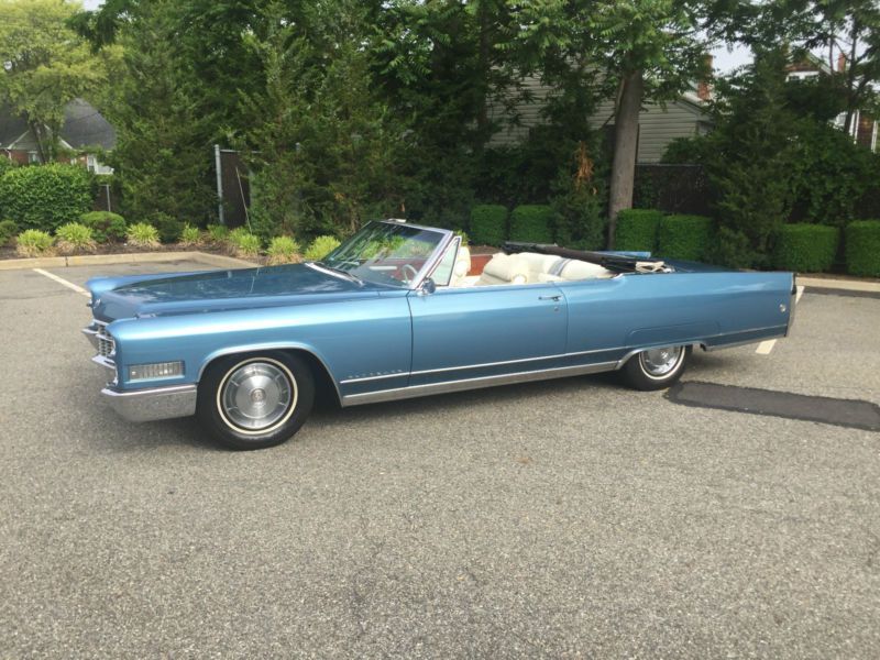 1966 cadillac eldorado