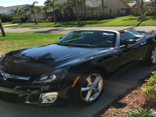 2009 saturn sky red line convertible 2-door