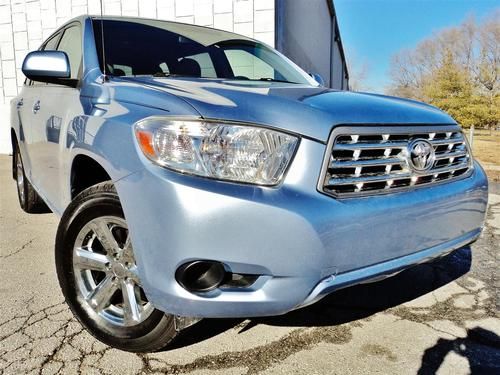 2008 toyota highlander v6 awd ****** like new ****** carfax guarantee!