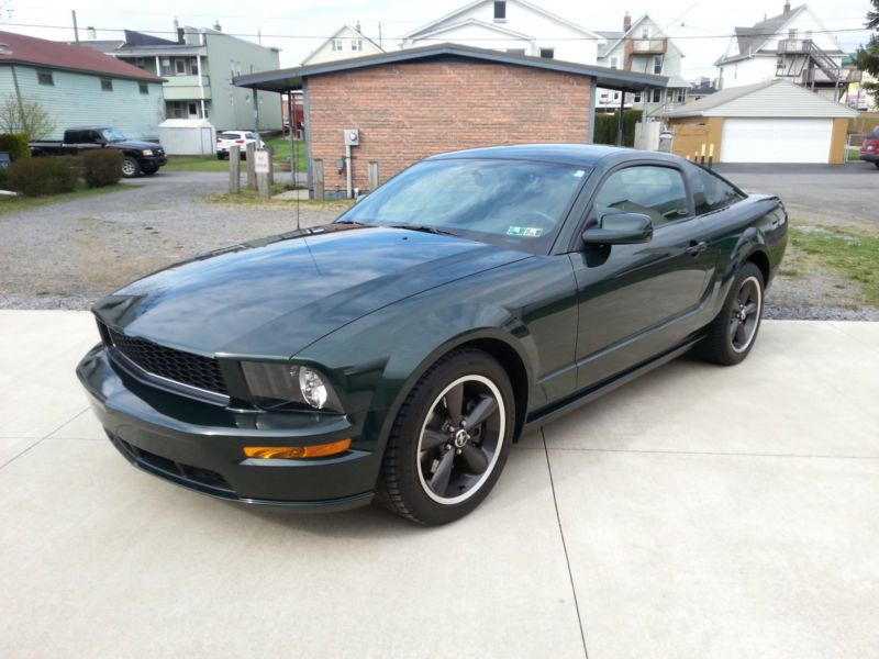 2008 ford mustang bullitt