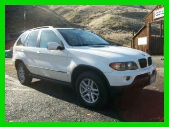 2004 3.0i panoramic sunroof 4x4 4wd awd luxury suv premium stereo
