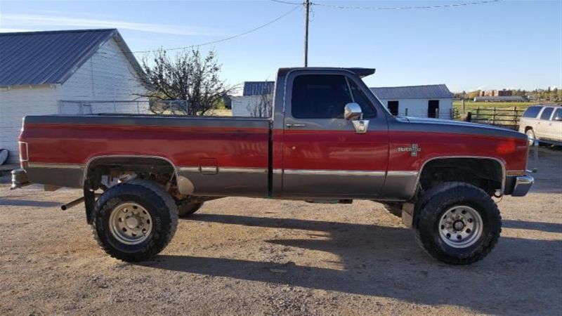 1986 chevrolet c/k pickup 1500 silverado