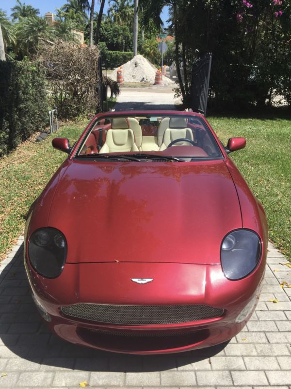 2000 aston martin db7 vantage volante