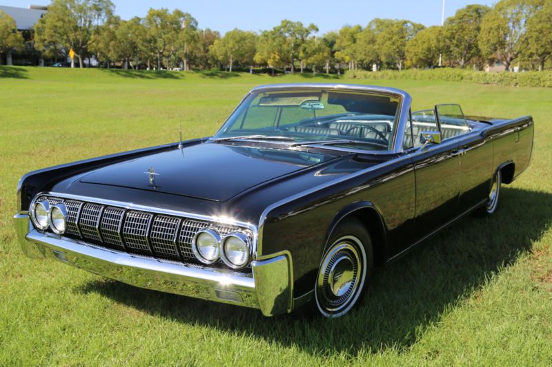 1964 lincoln continental