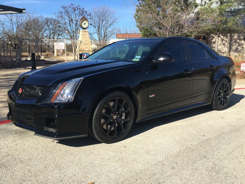 2011 cadillac cts v