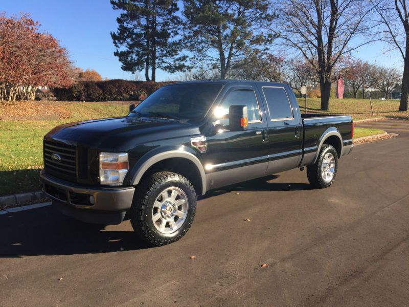 2008 ford f-250 fx4