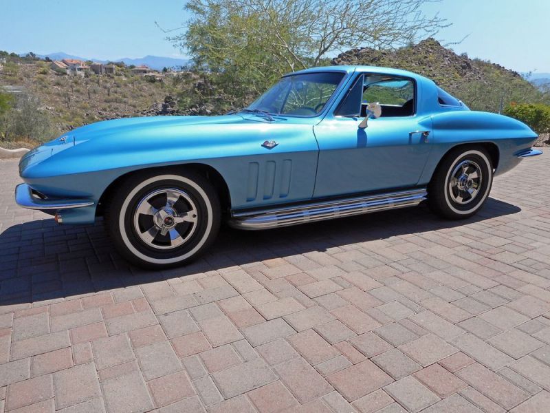 1966 chevrolet corvette air coupe