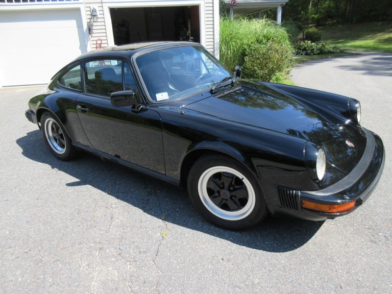 1984 porsche 911 coupe