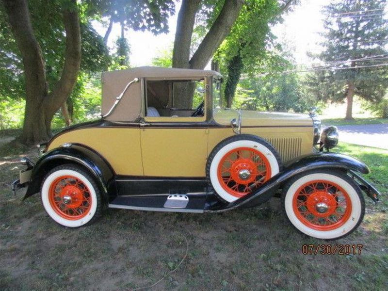 1930 ford model a