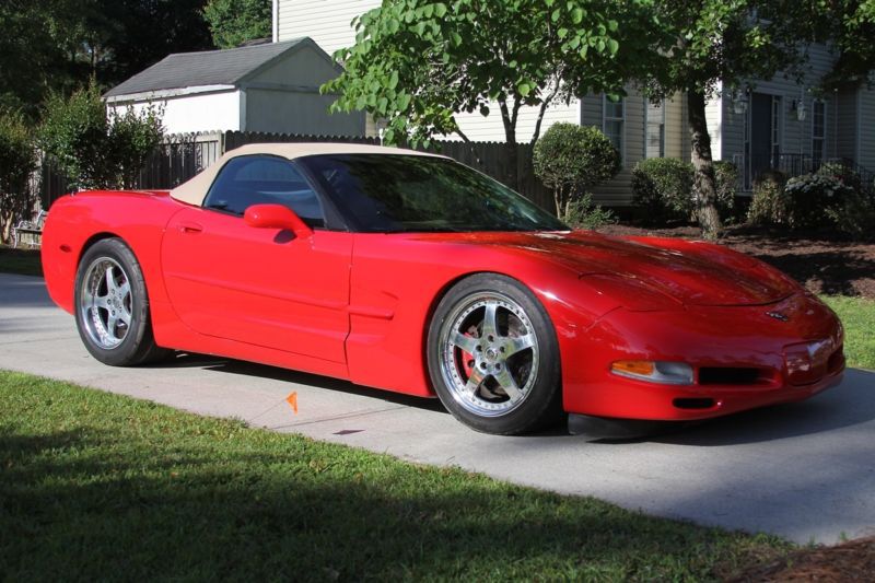 1998 chevrolet corvette